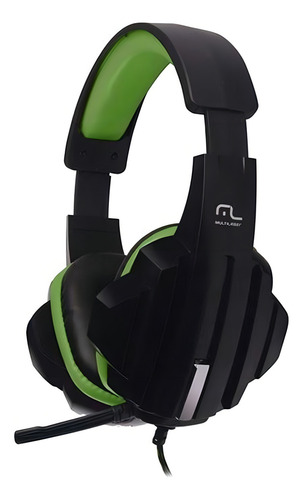 Headset Gamer P2 Cabo Nylon Multilaser Ph123