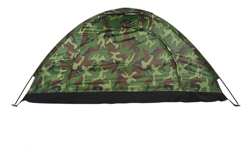 Tienda De Campaña Impermeable Para Una Persona, Camuflaje Ex