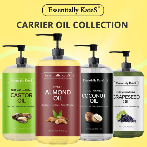 Aceite Portador Essentially Kates, Aceite De Almendras Dulce