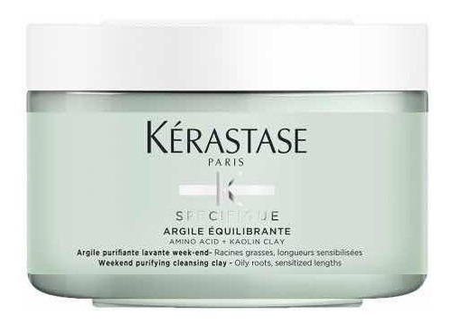 Kerastase Mascarilla Arcilla Argile Cuero Cabelludo Grasoso