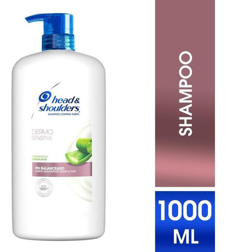 Shampoo Head And Shoulders 1000 - mL a $46