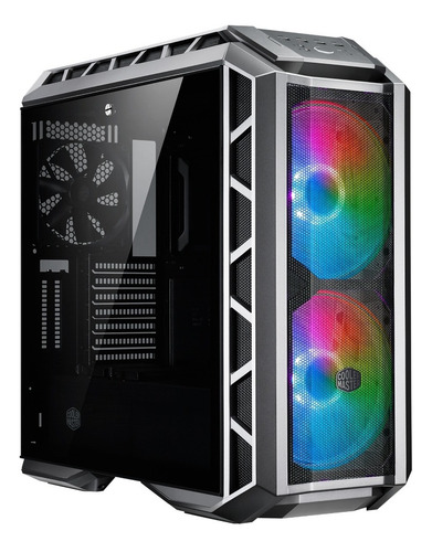 Imagen 1 de 8 de Gabinete Coolermaster Mastercase H500p Mesh Argb