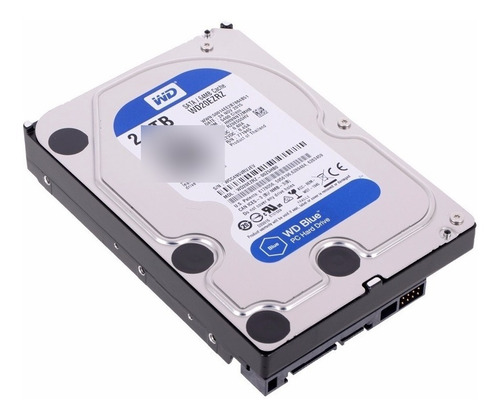 Disco Duro Pc 2tb Wd Blue Sata 5400 Rpm Diginet