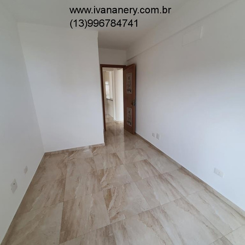 Apartamento Novo, 2 Quartos, Vista Para O Mar - Mongaguá - Ap00100 - 69331223