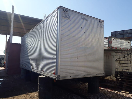 Imagem 1 de 5 de Bau De Aluminio Assoalho Chapeado,somente Venda!!!!