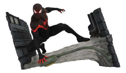Estátua Miles Morales - Spider-man - Gallery - Diamond