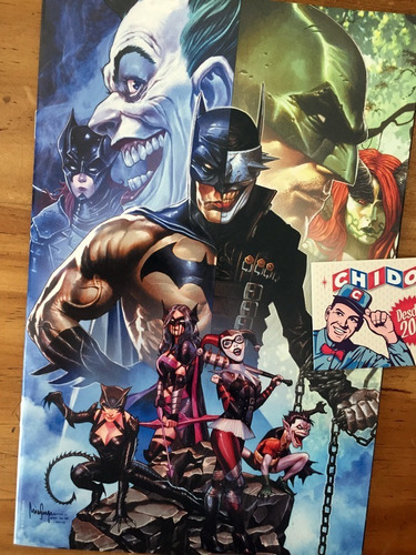 Comic - Batman Who Laughs #6 Suayan Virgin Variant