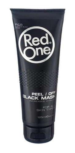 Peel Off Black Mask Mascarilla Puntos Negros Red One 125ml