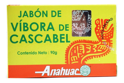 Jabon De Vibora De Cascabel 90 G - Anahuac