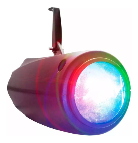 Proyector Luz Cañon Led Audioritmico Dj Eventos Boliche Pubs Color de la luz RGB multicolor 240V