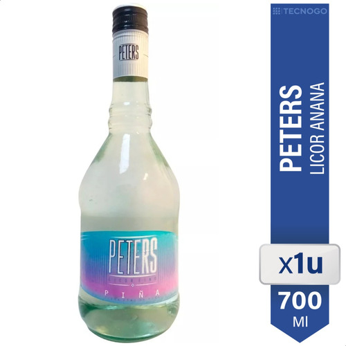 Licor Peters Anana 700ml 01almacen