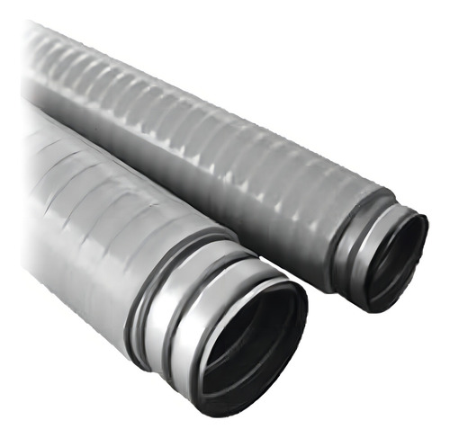 Tubo Flexible 1 Pulgada Acero Hermetico Con Pvc 30 M