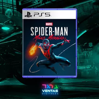 Marvel's Spider-man: Miles Morales Ps5 Digital