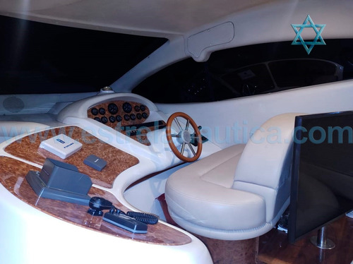 Lancha Intermarine 500 Barco Iate N Ferreti Azimut Axtor