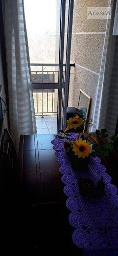 Imagem 11 de 29 de Apartamento Com 2 Dormitórios À Venda, 48 M² Por R$ 276.000,00 - Planalto - São Bernardo Do Campo/sp - Ap2255