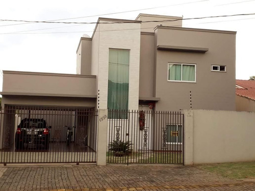 Imagem 1 de 30 de Sobrado Com 4 Dormitórios À Venda, 390 M² Por R$ 1.350.000,00 - Centro - Foz Do Iguaçu/pr - So0108