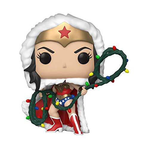 Funko Pop! Dc Heroes: Dc Holiday - Figura De Vinilo De Mujer