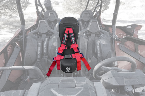 Asiento Delantero Niño Polaris Rzr Pro R Turbo R 4 Plazas