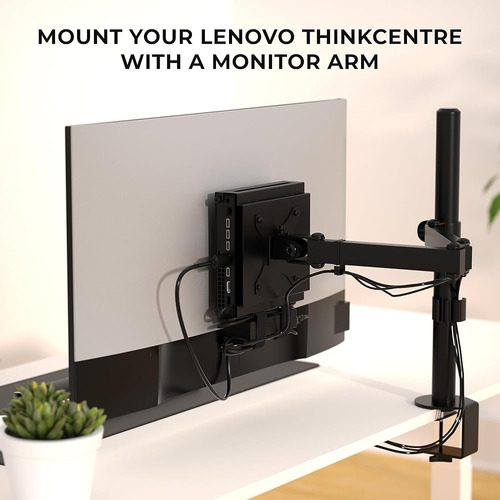 Soporte Vesa Humancentric Compatible Con Lenovo Thinkcentre 