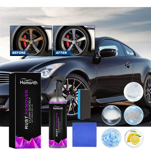 Productos De Limpieza Con Agente Desoxidante Y Descontaminan