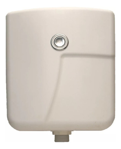 Cisterna Plástica Con Botón Cromado Doble Descarga 15 Lt K37