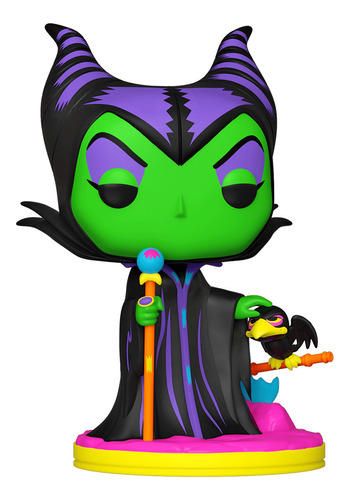Funko Pop - Disney Villains Maleficent Black Light 