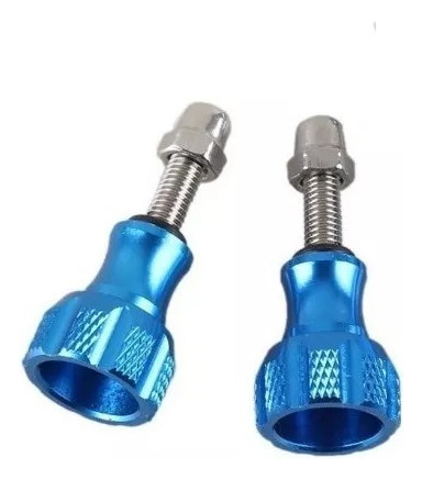 Kit De 3 Piezas De Aluminio Tornillos Para Camaras Gopro