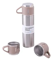 Comprar Set Temperador Con Partes En Marron Y+gift Miniagenda