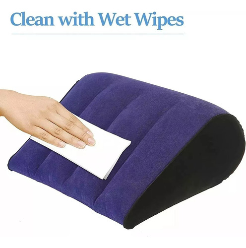 Nuevo Almohada De Apoyo Inflable Para Pareja, Posición