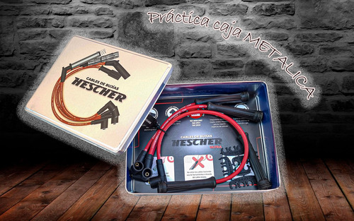 Imagen 3 de 4 de Cables Bujias Clio 2 Kangoo 1.6 8v K7m Apto Gnc