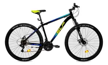Comprar Bicicleta Mtb Slp 5 Pro R29 21v F. Disc Meca Neg Verd Verde Color Negro\u002Fverde\u002Fverde Tamaño Del Cuadro 18
