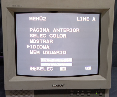 Monitor Sony Ssm-14n5u Blanco (Usado)