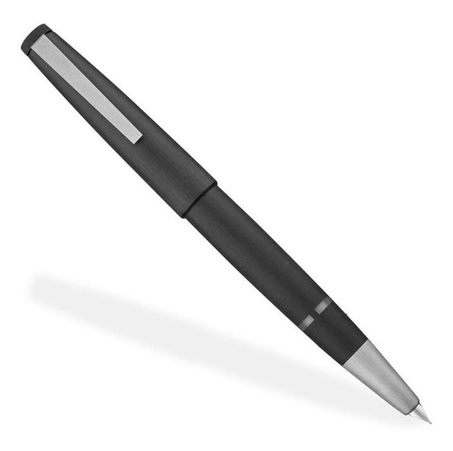 Lapicera Pluma Lamy 2000 Metal Black - Medium