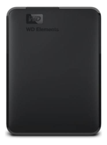 Disco Duro Externo Wd Elements 2tb Portable Wdbu6y0020bbk 