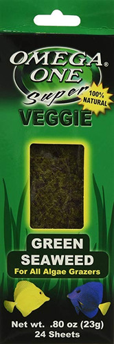 Omegaone De Super Veggie Verde De La Alga