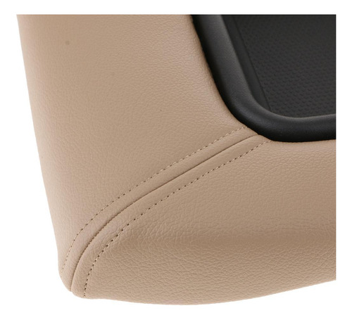 Tapa Reposabrazos Para Coche Carro (color Negro / Gris Beige