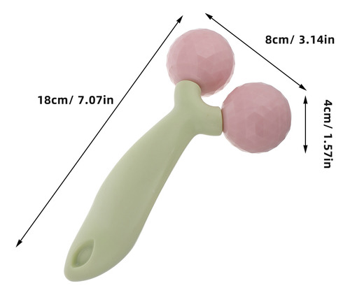 Masajeador Facial Face Roller Essential, Pequeño Masajeador