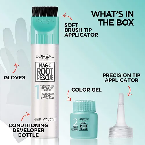 Kit Para Teñir El Cabello L'oreal Paris Magic Root Rescue Da