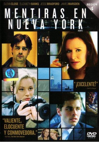 Mentiras En Nueva York ( Heights ) Glenn Close Dvd Original
