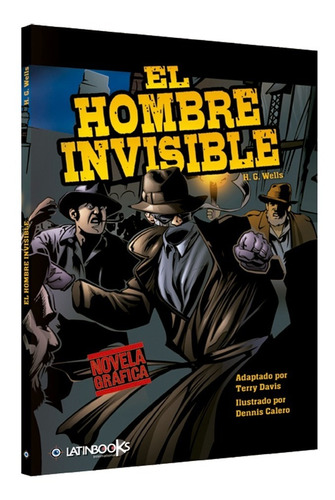 El Hombre Invisible - Novela Grafica