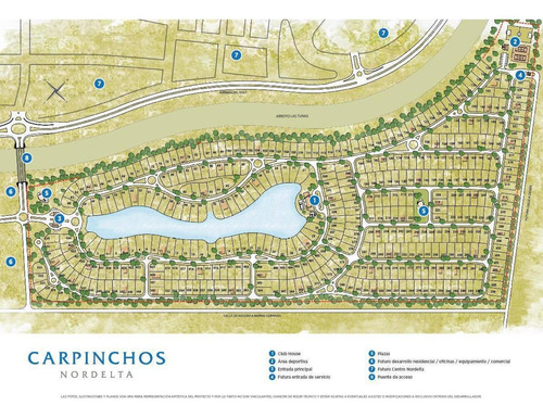 Imagen 2 de 4 de Terreno - Carpinchos