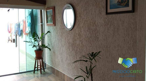 Imagem 10 de 23 de Casa Com 3 Dormitórios À Venda, 198 M² Por R$ 400.000,00 - Praia Do Sonho - Itanhaém/sp - Ca0516