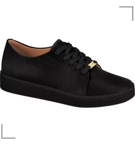 Tenis Feminino Sapatenis Vizzano Casual Camurça Original