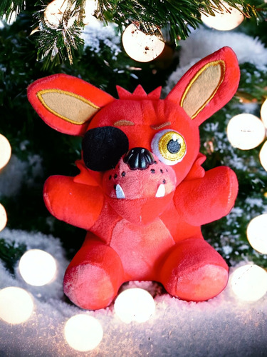 Peluche Alta Calidad Five Nights At Freddy's. Foxy Fnaf 18cm