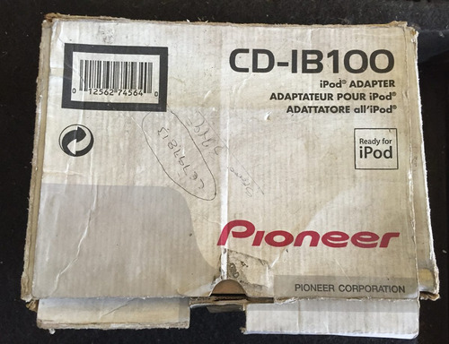 Interface Pioneer  Ib100 Para iPod