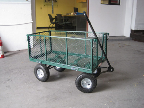 Carro Malla Verde Equus