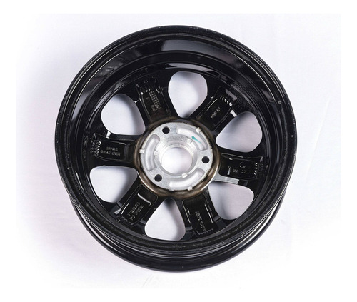 Rin Aluminio Diamantado Kwid 7711652213 Kwid Renault Color Gris