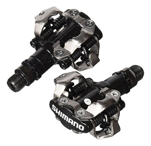 Pedales De Bicicleta Shimano Pdm520 Clipless Spd, Negros, Wi