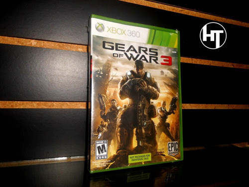 Imagen 1 de 8 de Xbox 360, Gears Of Wars 3, Videojuego, Nuevo.