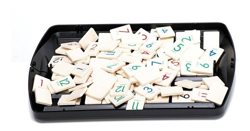 Juego De Mesa Rummy Burako Beach Art 912 Loonytoys